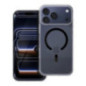 Case for iPhone 17 PRO MAX Drop Glue Colorful Ring Mag Cover compatible with MagSafe black