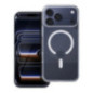 Case for iPhone 17 PRO MAX Drop Glue Colorful Ring Mag Cover compatible with MagSafe white
