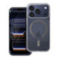 Case for iPhone 17 PRO Drop Glue Colorful Ring Mag Cover compatible with MagSafe gray