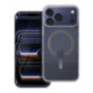Case for iPhone 17 PRO MAX Drop Glue Colorful Ring Mag Cover compatible with MagSafe gray