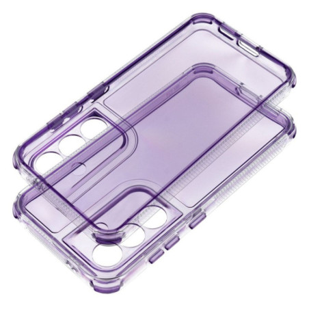 Case for Samsung S25 FE Matrix Clear light violet