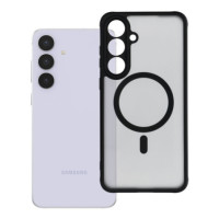 Case for Samsung S25 FE Full Matte Mag Cover compatible with MagSafe black