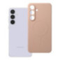 Case for Samsung S25 FE Silicone Mag Cover compatible with MagSafe pink
