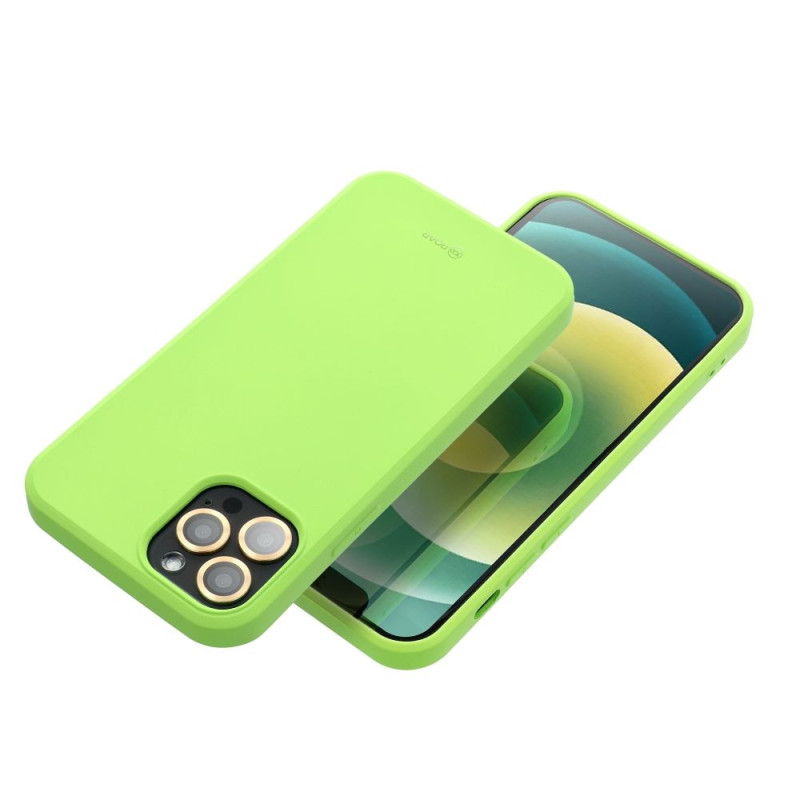 ROAR case ALL DAY COLORFUL JELLY for SAMSUNG S25 FE lime