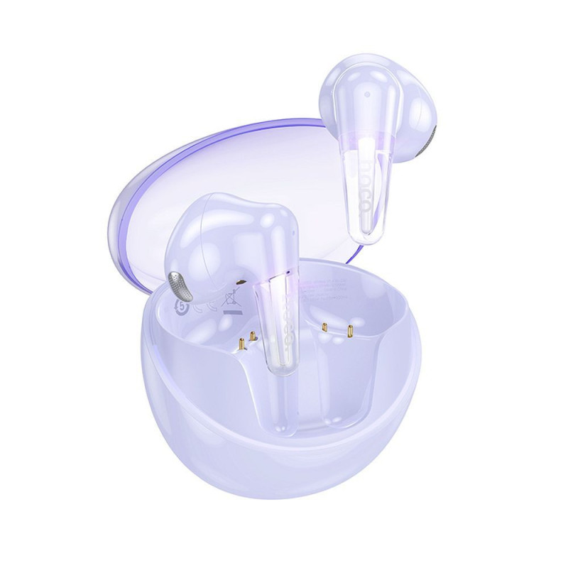 Wireless earphones Hoco TWS EW202 purple