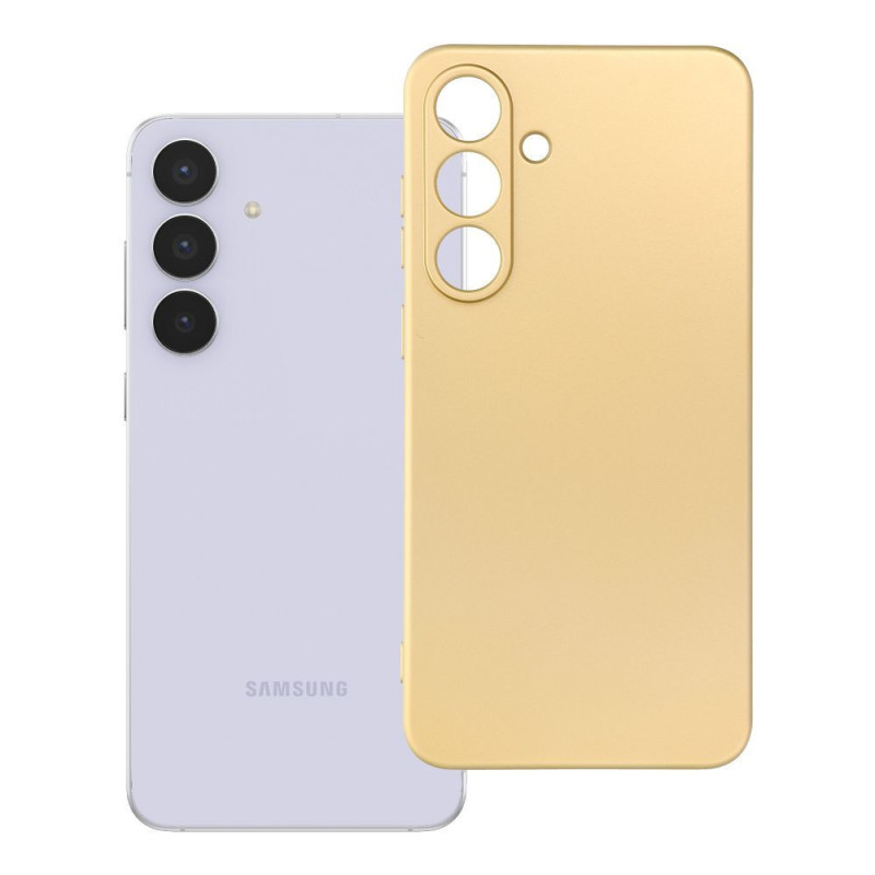 Case for Samsung S25 FE Metallic gold