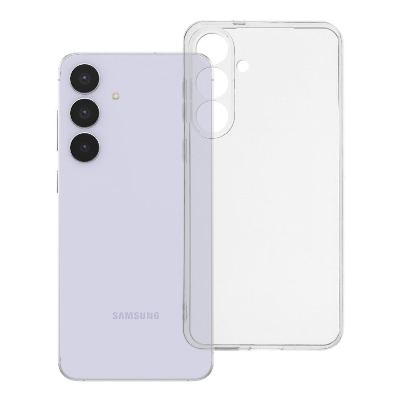 Case for Samsung S25 FE Clear Case 2 mm (camera protection) transparent