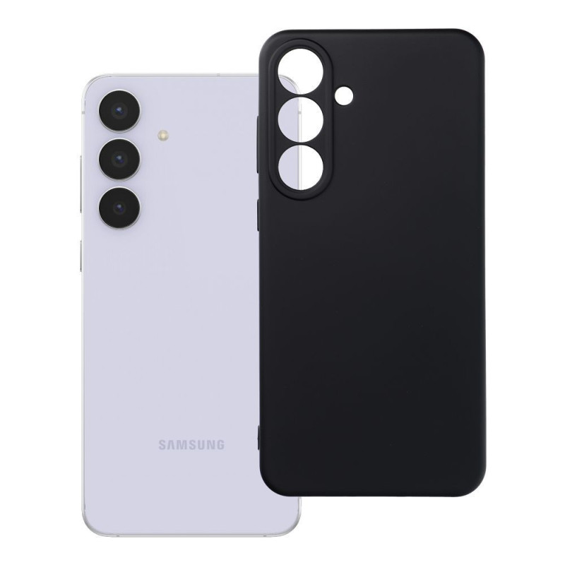 Case for Samsung S25 FE Silicone black