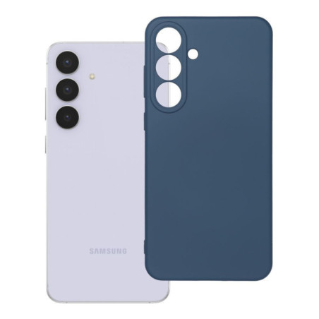 Case for Samsung S25 FE Silicone blue