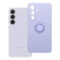 Case for Samsung S25 FE Silicone Ring purple