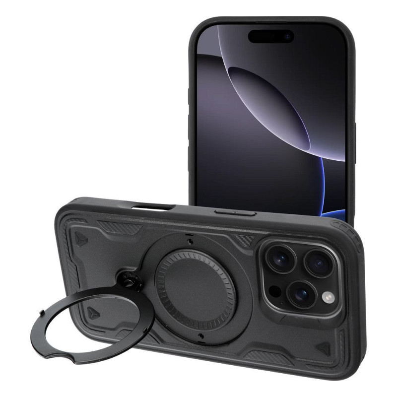 Case for iPhone 16 PLUS Frost Armor black