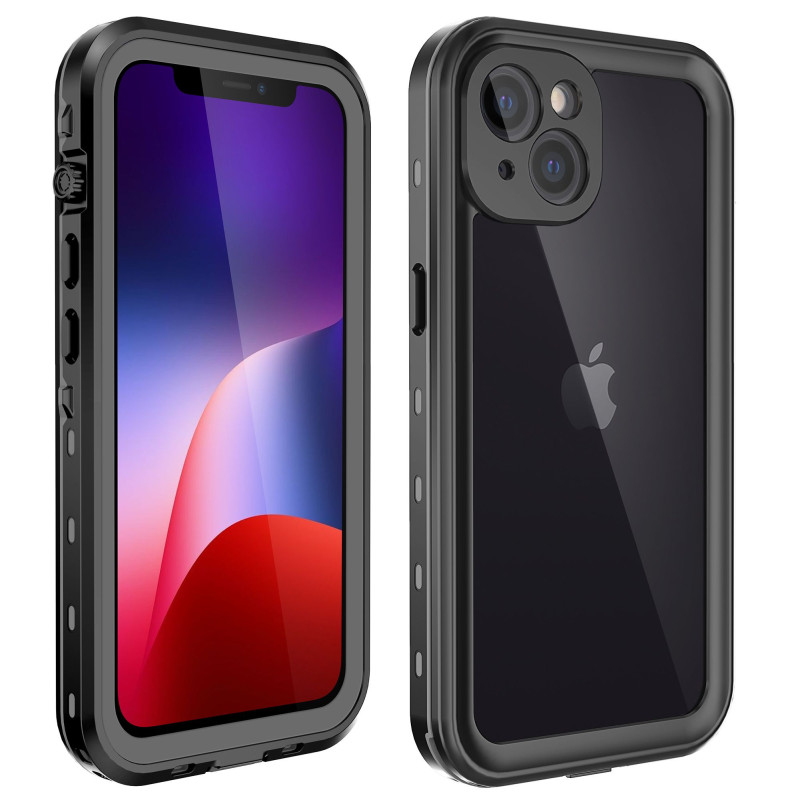 Case for iPhone 13 Shellbox DOT waterproof black