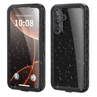 Case for Samsung A56 Shellbox waterproof black