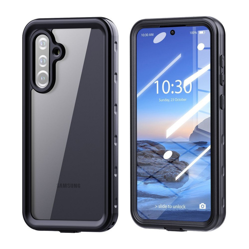 Case for Samsung A36 / A37 Shellbox waterproof black Case for Samsung A36 / A37 Shellbox waterproof black