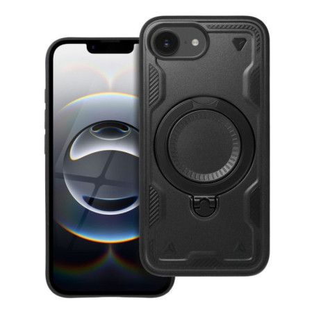 Case for iPhone 16e (SE 4 2025) / 17e Frost Armor black