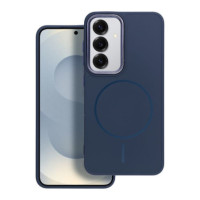Case for Samsung A56 Frame Mag Cover compatible with MagSafe navy blue