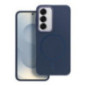 Case for Samsung A16 5G / A16 4G Frame Mag Cover compatible with MagSafe navy blue