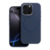Case for iPhone 11 Frame Mag Cover compatible with MagSafe navy blue