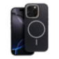 Case for iPhone 15 PRO Frame Mag Cover compatible with MagSafe black Case for iPhone 15 PRO Frame Mag Cover compatible with MagSafe black