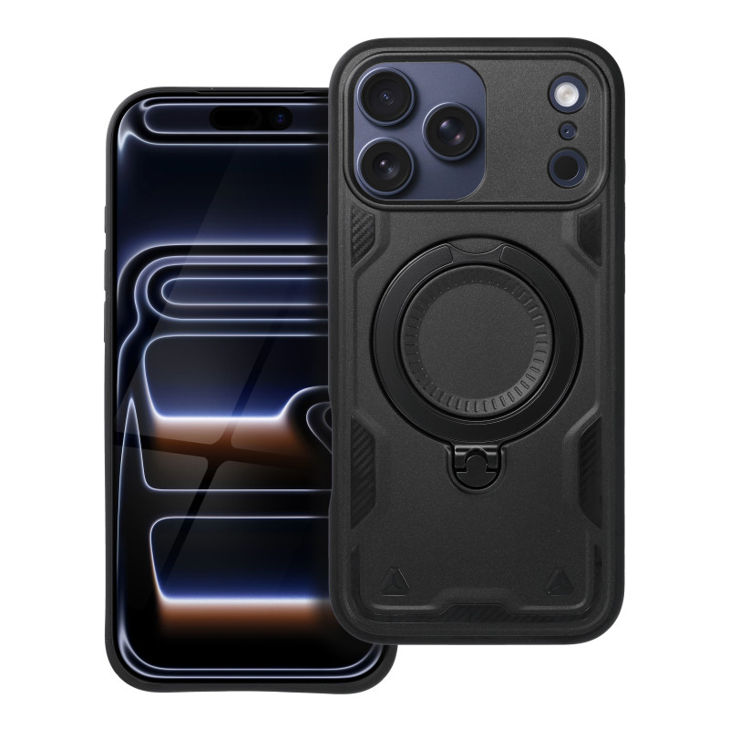 Case for iPhone 17 PRO MAX Frost Armor black