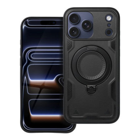 Case for iPhone 17 PRO MAX Frost Armor black