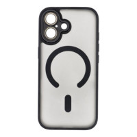 Case for iPhone 17 Variete Mag Cover compatible with MagSafe black