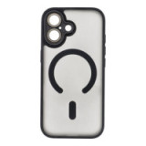Case for iPhone 17 Variete Mag Cover compatible with MagSafe black