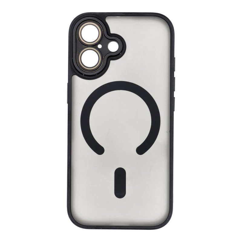 Case for iPhone 17 Variete Mag Cover compatible with MagSafe black
