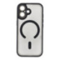 Case for iPhone 17 Variete Mag Cover compatible with MagSafe black