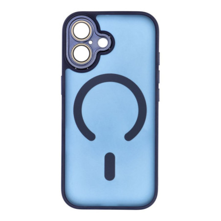 Case for iPhone 17 Variete Mag Cover compatible with MagSafe navy blue