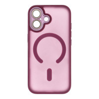 Case for iPhone 17 Variete Mag Cover compatible with MagSafe purple