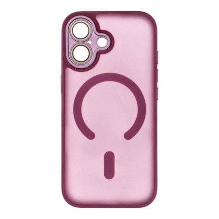 Case for iPhone 17 Variete Mag Cover compatible with MagSafe purple