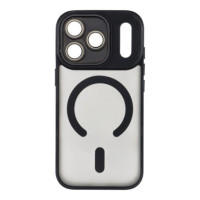 Case for iPhone 17 PRO Variete Mag Cover compatible with MagSafe black