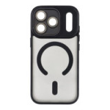 Case for iPhone 17 PRO Variete Mag Cover compatible with MagSafe black