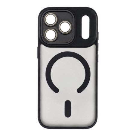 Case for iPhone 17 PRO Variete Mag Cover compatible with MagSafe black