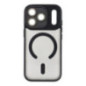 Case for iPhone 17 PRO Variete Mag Cover compatible with MagSafe black