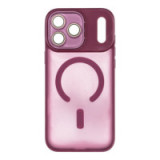 Case for iPhone 17 PRO MAX Variete Mag Cover compatible with MagSafe purple