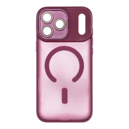 Case for iPhone 17 PRO MAX Variete Mag Cover compatible with MagSafe purple