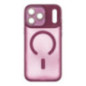 Case for iPhone 17 PRO MAX Variete Mag Cover compatible with MagSafe purple