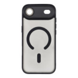 Case for iPhone 17 AIR Variete Mag Cover compatible with MagSafe black
