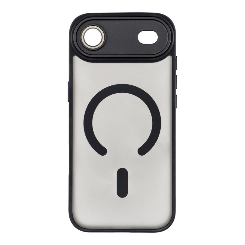 Case for iPhone 17 AIR Variete Mag Cover compatible with MagSafe black