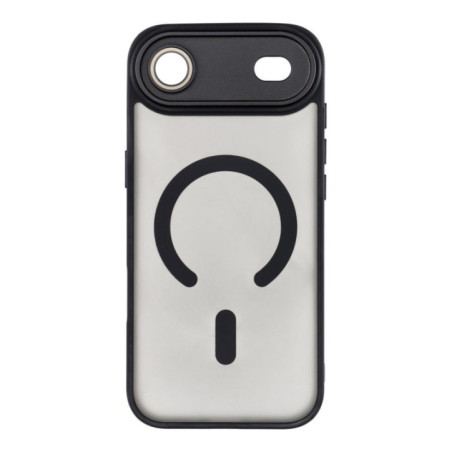 Case for iPhone 17 AIR Variete Mag Cover compatible with MagSafe black