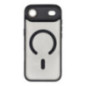 Case for iPhone 17 AIR Variete Mag Cover compatible with MagSafe black
