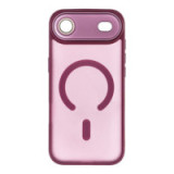 Case for iPhone 17 AIR Variete Mag Cover compatible with MagSafe purple