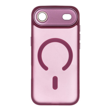 Case for iPhone 17 AIR Variete Mag Cover compatible with MagSafe purple