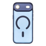 Case for iPhone 17 AIR Variete Mag Cover compatible with MagSafe navy blue