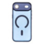 Case for iPhone 17 AIR Variete Mag Cover compatible with MagSafe navy blue