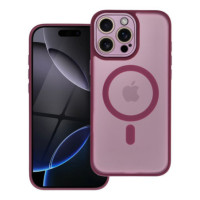 Case for Samsung A17 Variete Mag Cover compatible with MagSafe purple