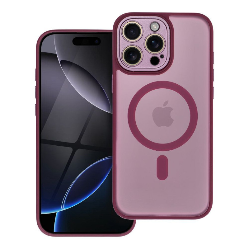 Case for Samsung A17 / A18 Variete Mag Cover compatible with MagSafe purple Case for Samsung A17 / A18 Variete Mag Cover compatible with MagSafe purple