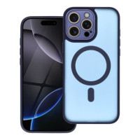 Case for Samsung A17 Variete Mag Cover compatible with MagSafe navy blue